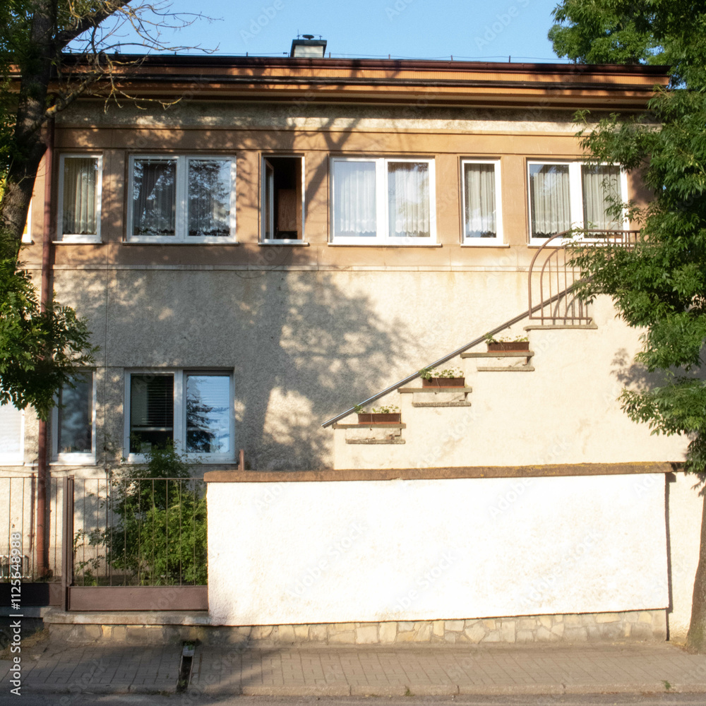 Gdynia - architektura , domki jednorodzinne Gdynia - architektura , domki jednorodzinne