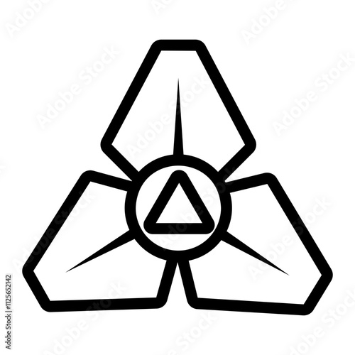 lander Line Icon