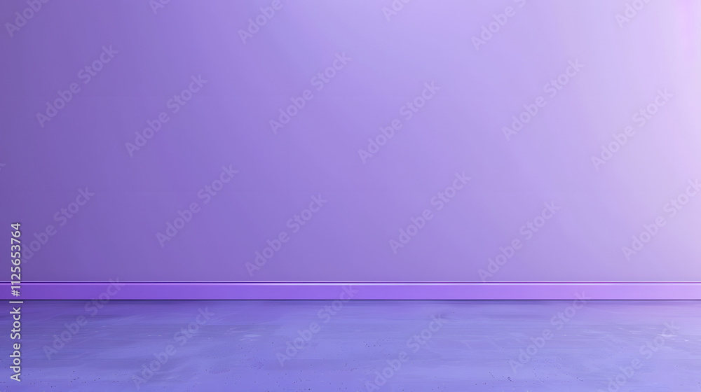 A minimalist purple backdrop with a smooth floor, suitable for presentations or photography. A minimalist purple backdrop with a smooth floor, suitable for presentations or photography.