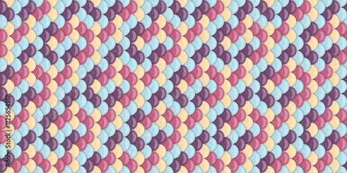 Colors textured and fashion doodle. Cell simplicity of horizontal tile. Space nautical at chic modern.