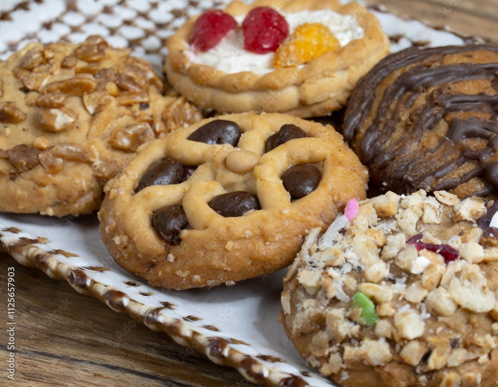 Decadent Cookie Collection: Sweets for Every Craving Decadent Cookie Collection: Sweets for Every Craving