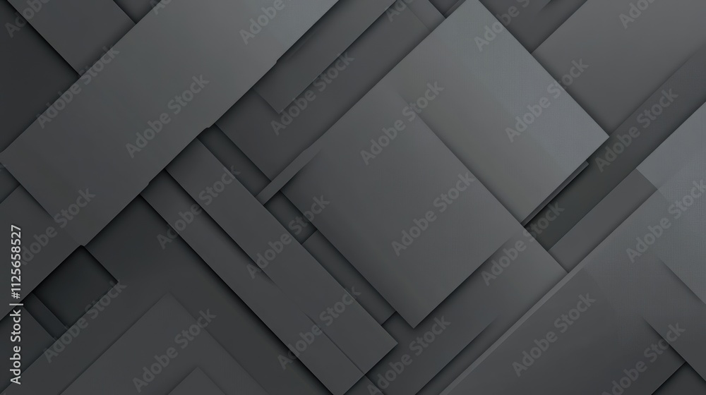 Fototapeta premium Grey pattern with copyspace abstract background. Vector Illustration graphic.