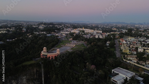 Foto parque tangua curitiba parana