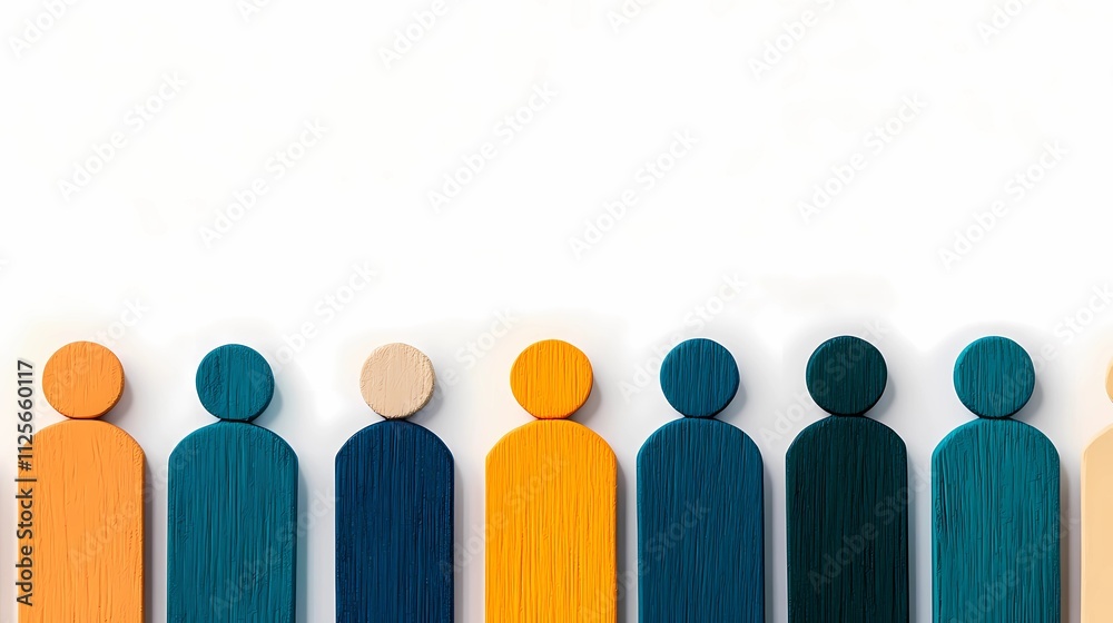 Abstract human figures climbing upward, symbolizing career growth and success Abstract human figures climbing upward, symbolizing career growth and success