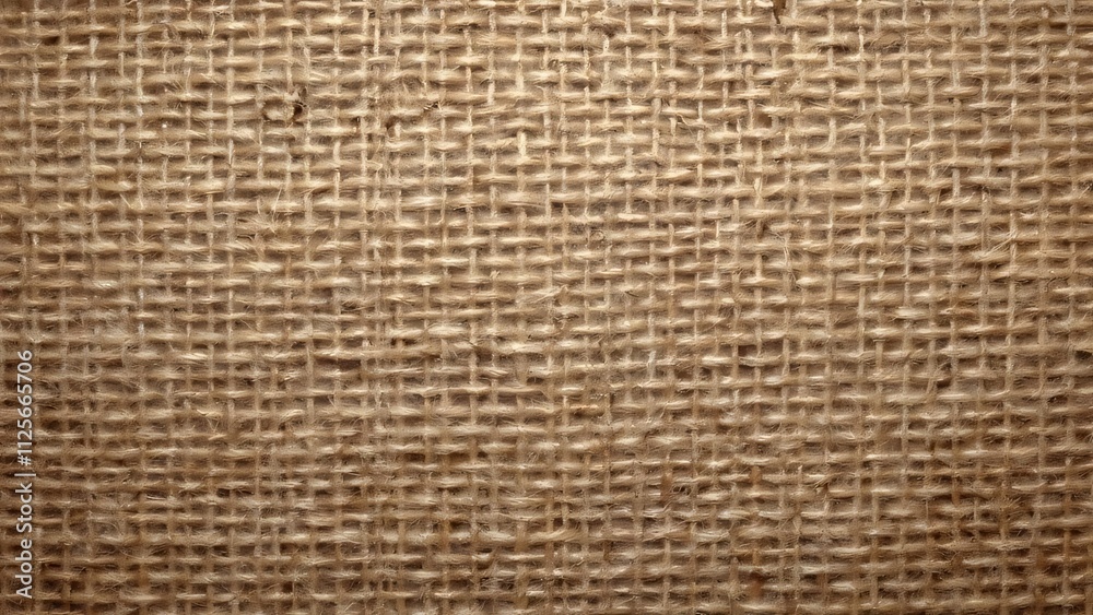 Rustic Burlap Sack Texture, Coarse Woven Fibers Rustic Burlap Sack Texture, Coarse Woven Fibers