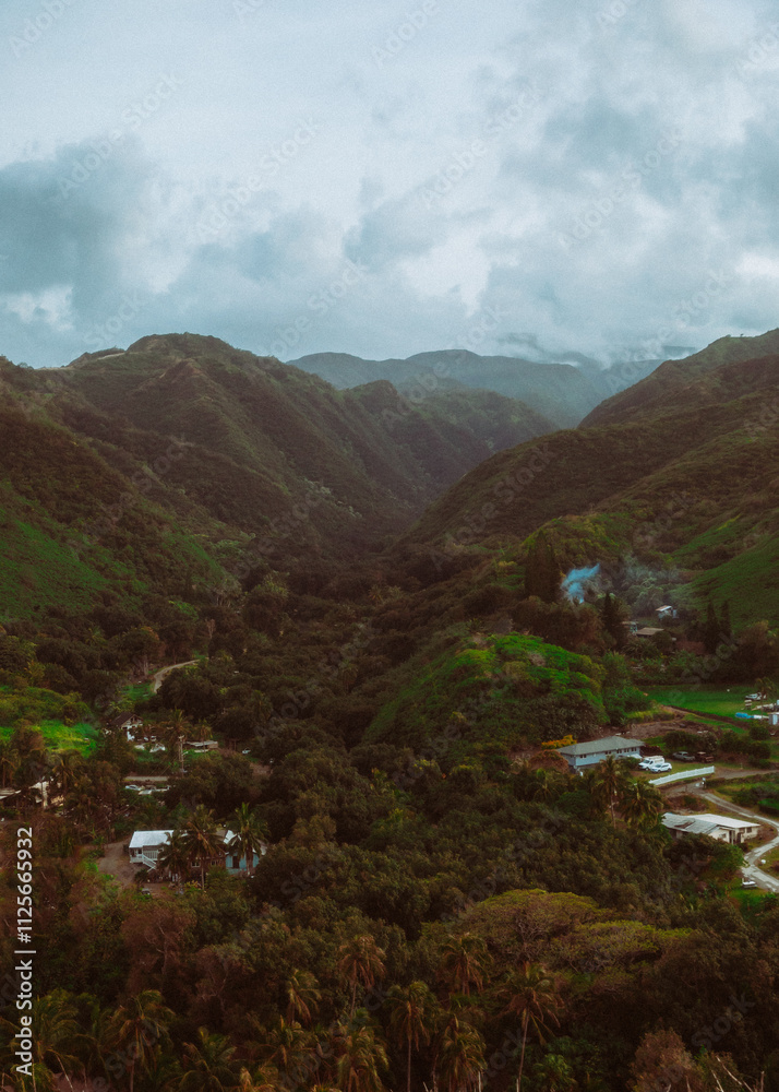 Fototapeta premium The Valley