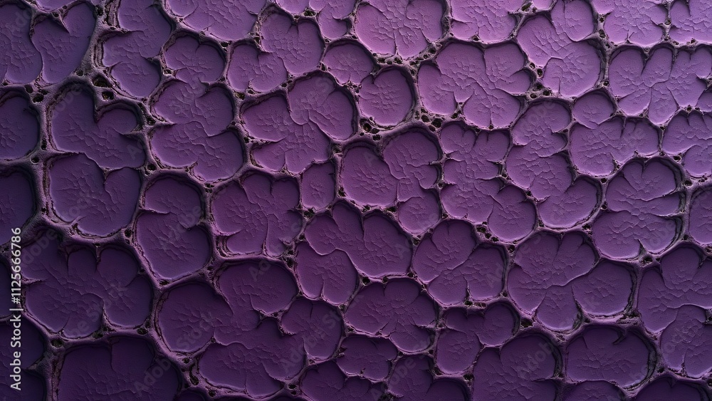 Abstract Purple Bark Texture, Ancient Oak Tree, Deep Furrows, Rough Surface Abstract Purple Bark Texture, Ancient Oak Tree, Deep Furrows, Rough Surface