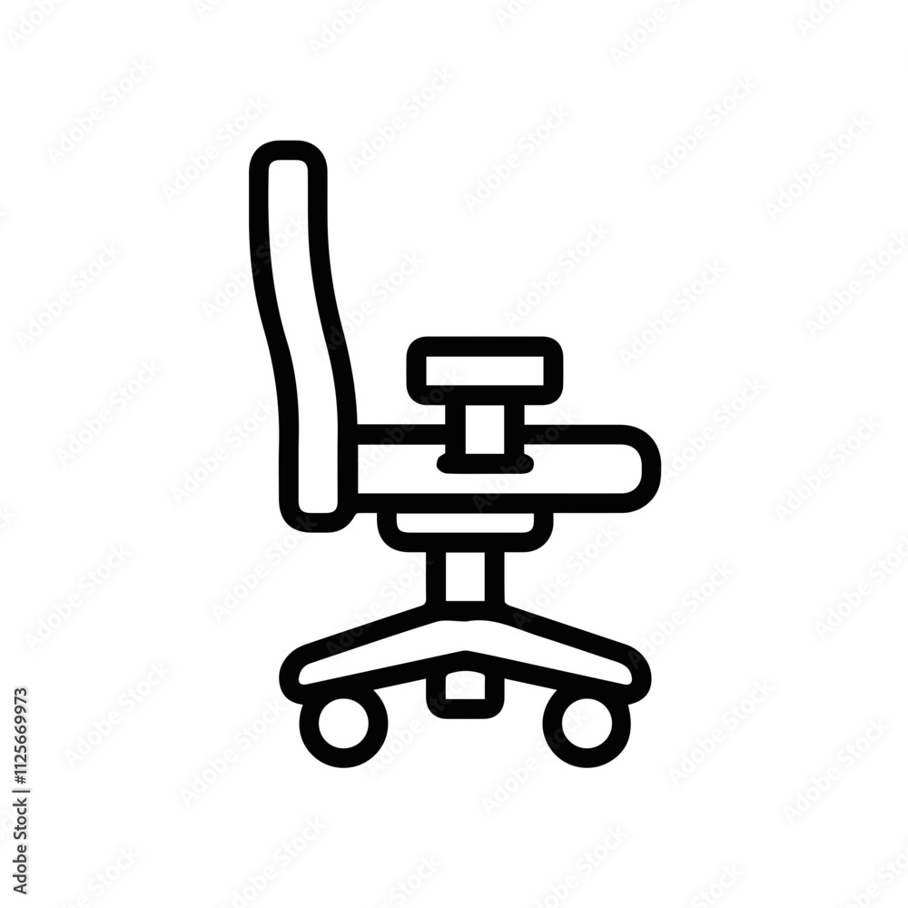 Chair icon symbol vector image illustration
Chair icon symbol vector image illustration