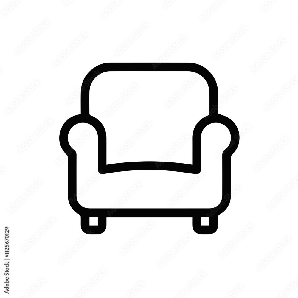 Chair icon symbol vector image illustration
Chair icon symbol vector image illustration
