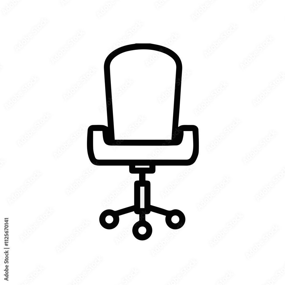 Chair icon symbol vector image illustration
Chair icon symbol vector image illustration