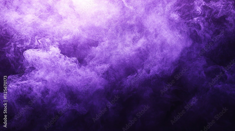 Fototapeta premium Deep Purple Abstract Background with Smooth Texture and Gradient