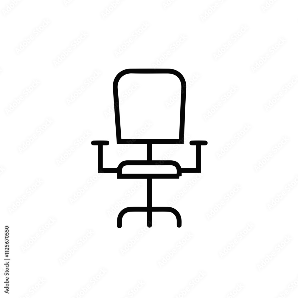 Chair icon symbol vector image illustration
Chair icon symbol vector image illustration