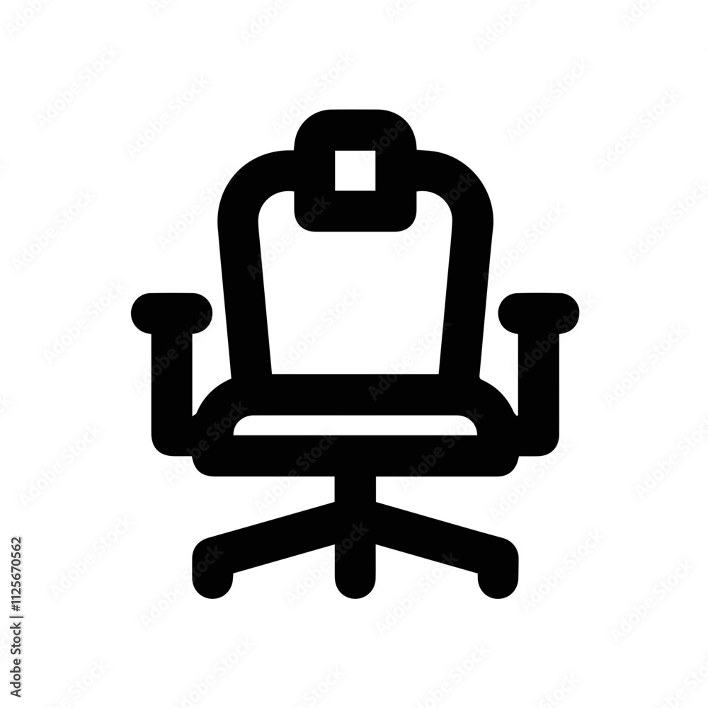 Chair icon symbol vector image illustration
Chair icon symbol vector image illustration