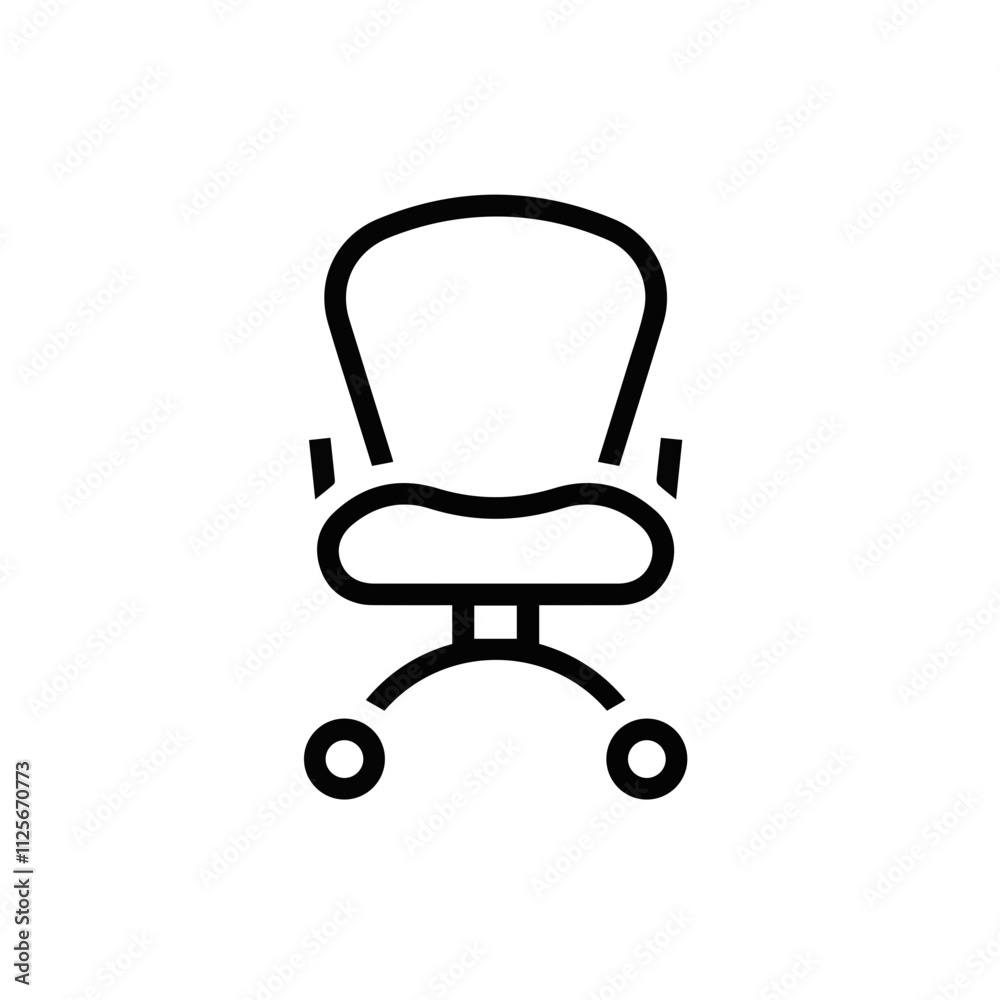 Chair icon symbol vector image illustration
Chair icon symbol vector image illustration