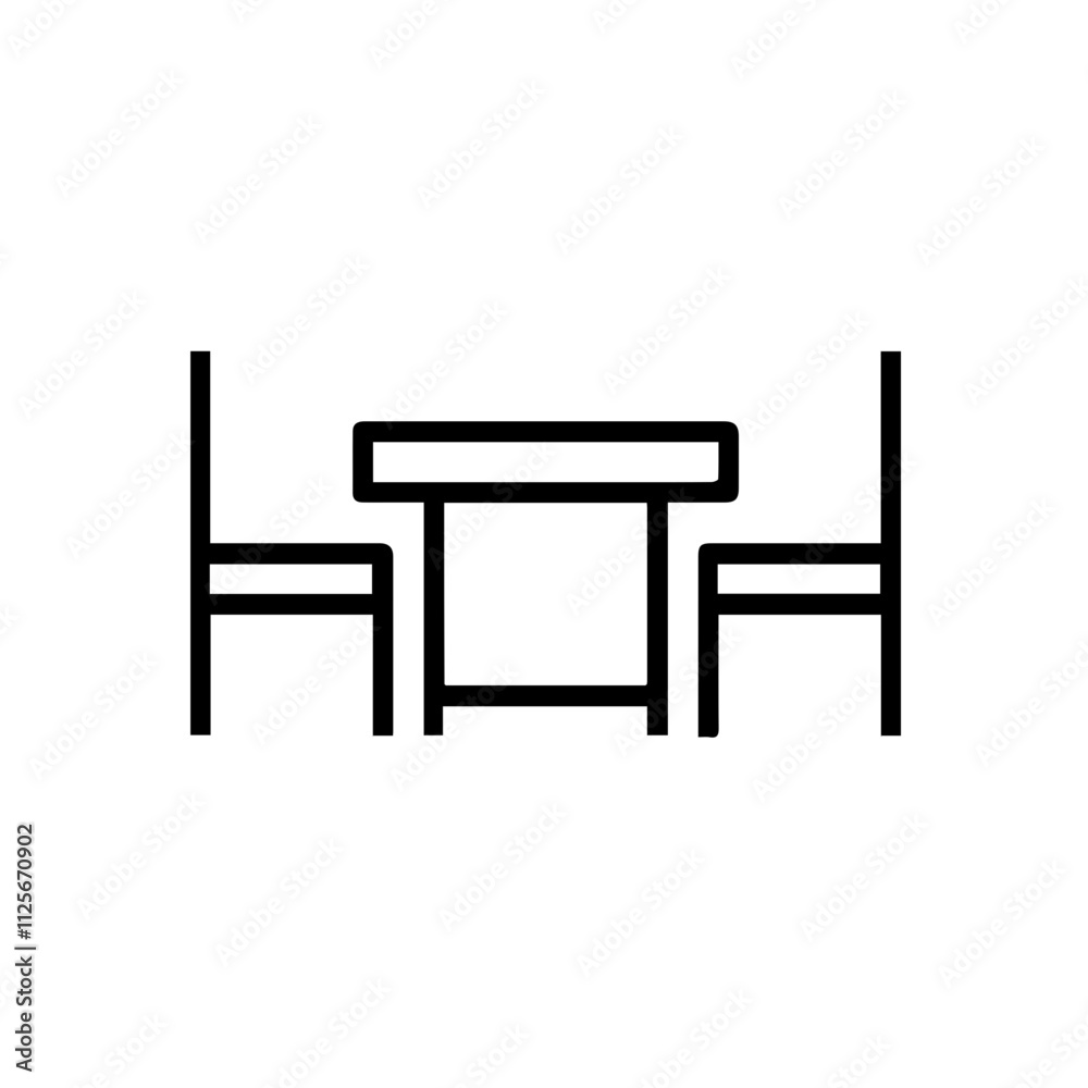 Chair icon symbol vector image illustration
Chair icon symbol vector image illustration