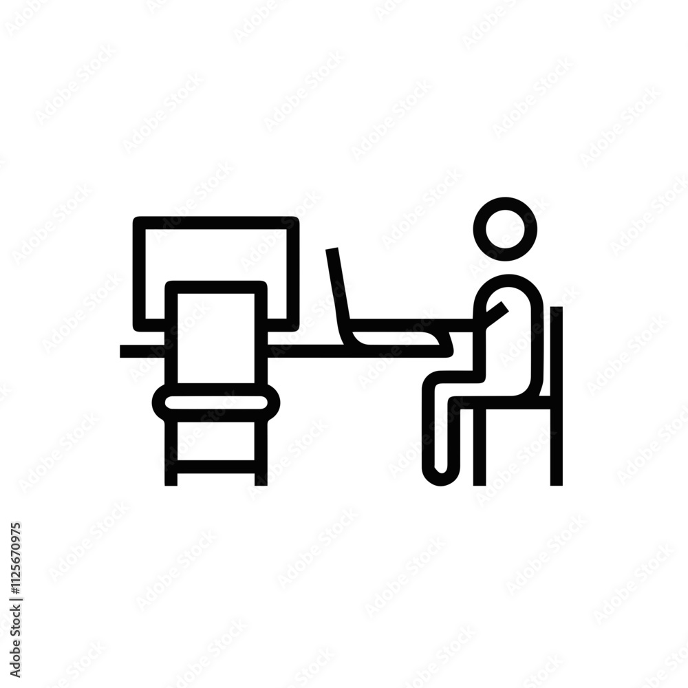 Chair icon symbol vector image illustration
Chair icon symbol vector image illustration