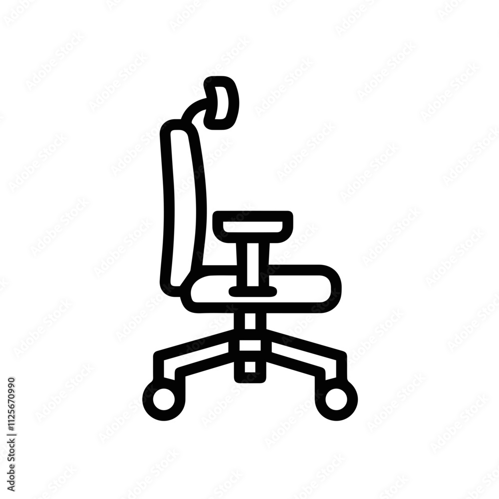Chair icon symbol vector image illustration
Chair icon symbol vector image illustration