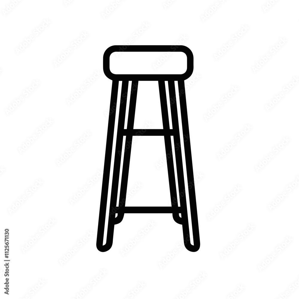 Chair icon symbol vector image illustration
Chair icon symbol vector image illustration