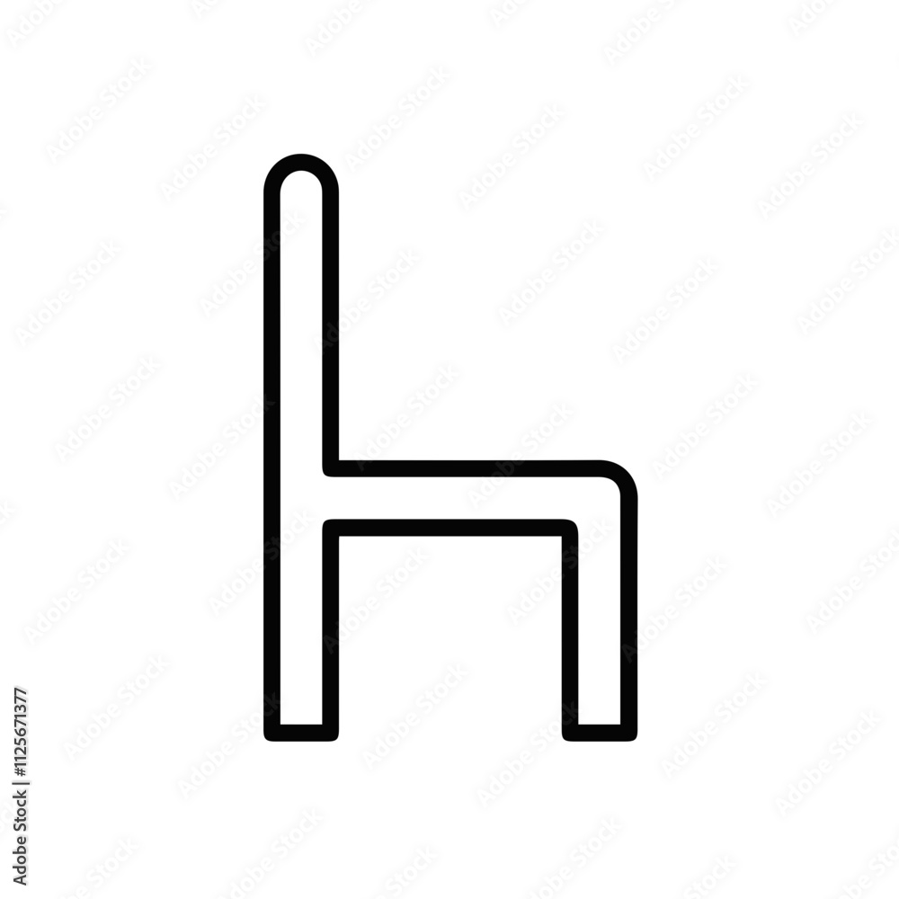 Chair icon symbol vector image illustration
Chair icon symbol vector image illustration
