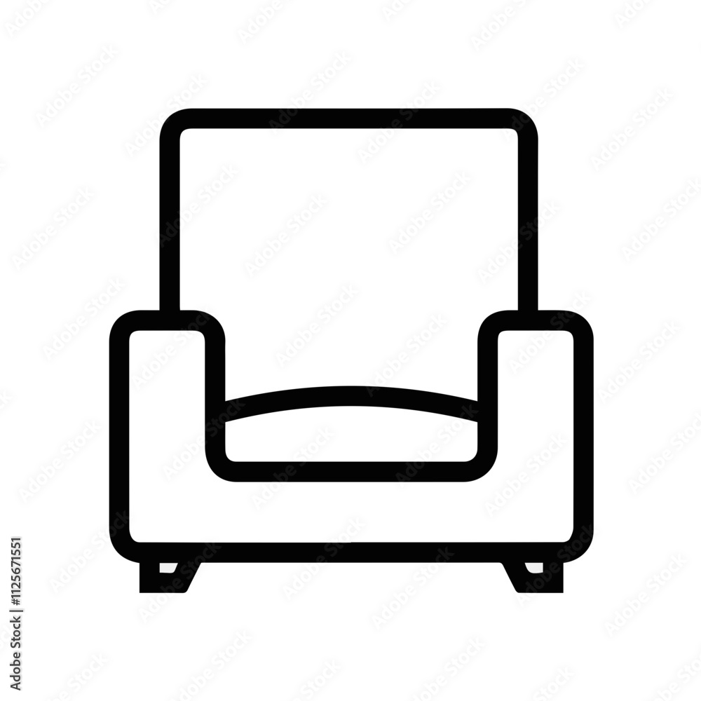 Chair icon symbol vector image illustration
Chair icon symbol vector image illustration