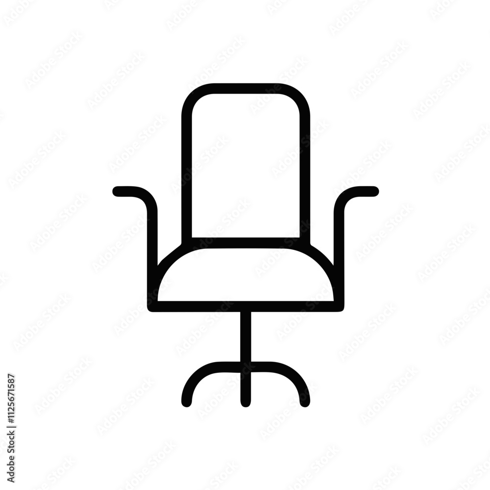 Chair icon symbol vector image illustration
Chair icon symbol vector image illustration