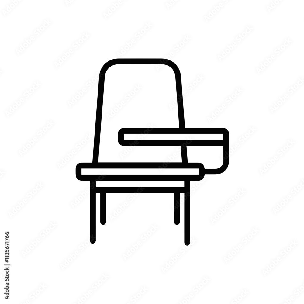 Chair icon symbol vector image illustration
Chair icon symbol vector image illustration