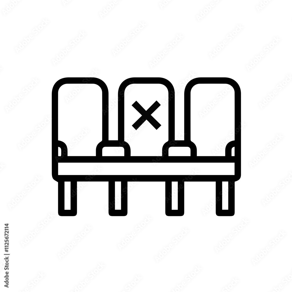 Chair icon symbol vector image illustration
Chair icon symbol vector image illustration
