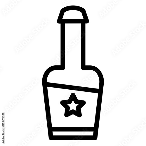Alcohol Bottle Drink