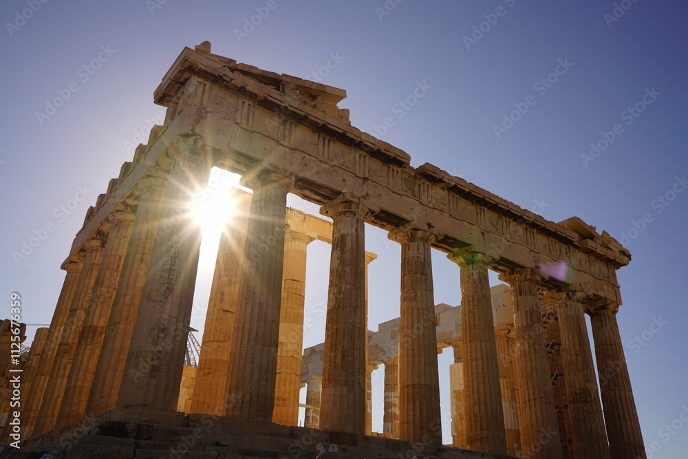 Fototapeta premium temple of apollo