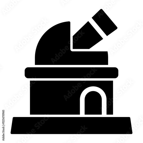 observatory Solid icon