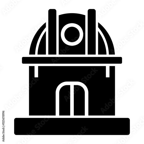 observatory Solid icon
