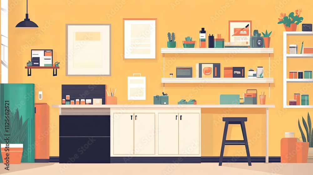 online marketplace flat design front view digital shop animation Complementary Color Scheme online marketplace flat design front view digital shop animation Complementary Color Scheme