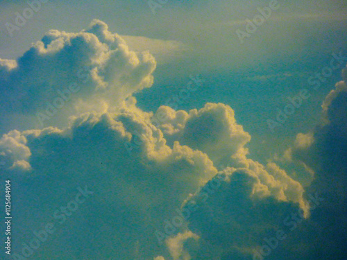 nuebes azules 