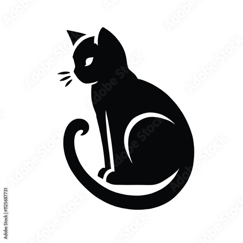 Black Cat Silhouette