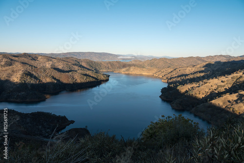 View of Lake Berryessa rese...