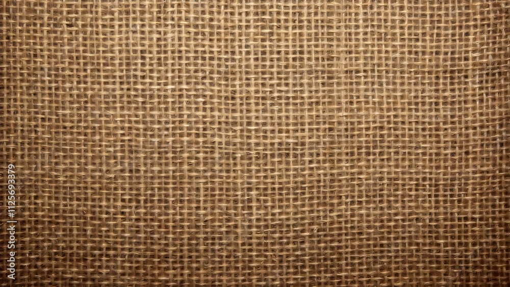 Rough Burlap Texture, Earthy Brown Woven Fabric Background Rough Burlap Texture, Earthy Brown Woven Fabric Background