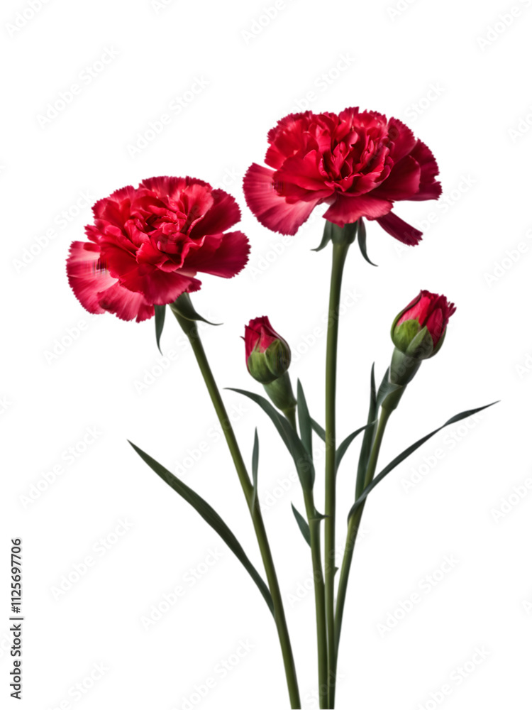 Gratitude, passion, beauty, and motherly love are the flower languages of carnations. Gratitude, passion, beauty, and motherly love are the flower languages of carnations.