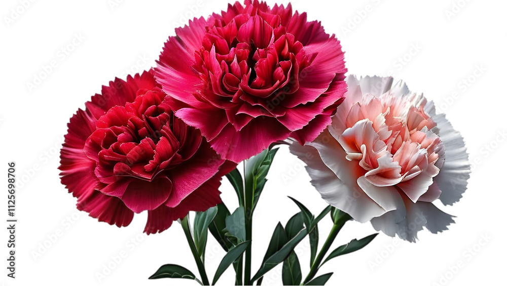 Gratitude, passion, beauty, and motherly love are the flower languages of carnations. Gratitude, passion, beauty, and motherly love are the flower languages of carnations.
