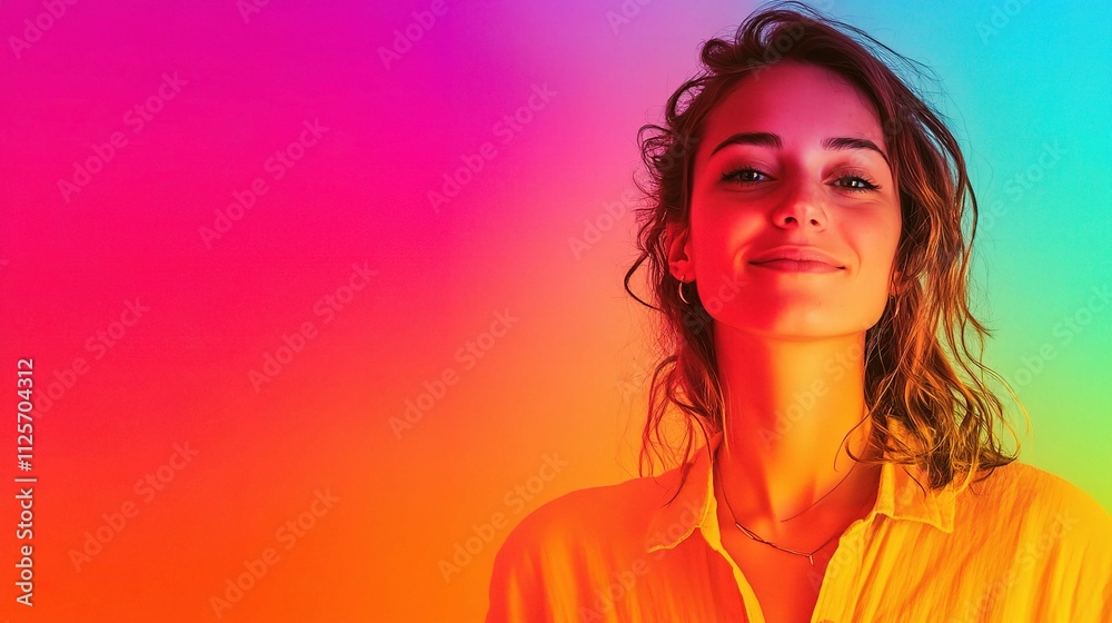 Vibrant Rainbow Gradient Abstract Background for Creative Projects Vibrant Rainbow Gradient Abstract Background for Creative Projects
