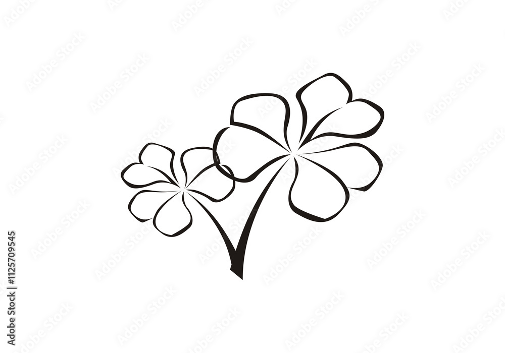 leaf logo png template logo icon vector illustration