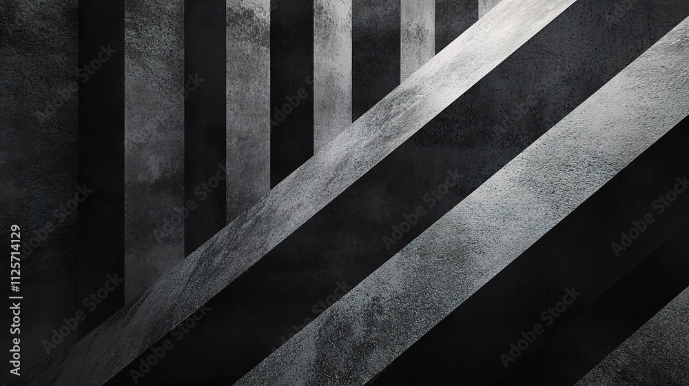 Abstract Black and Gray Striped Background for Modern Design Abstract Black and Gray Striped Background for Modern Design