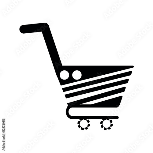 Shopping cart best icon.