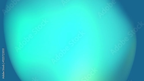 Minimal Soft Cyan Gradient Background Animation