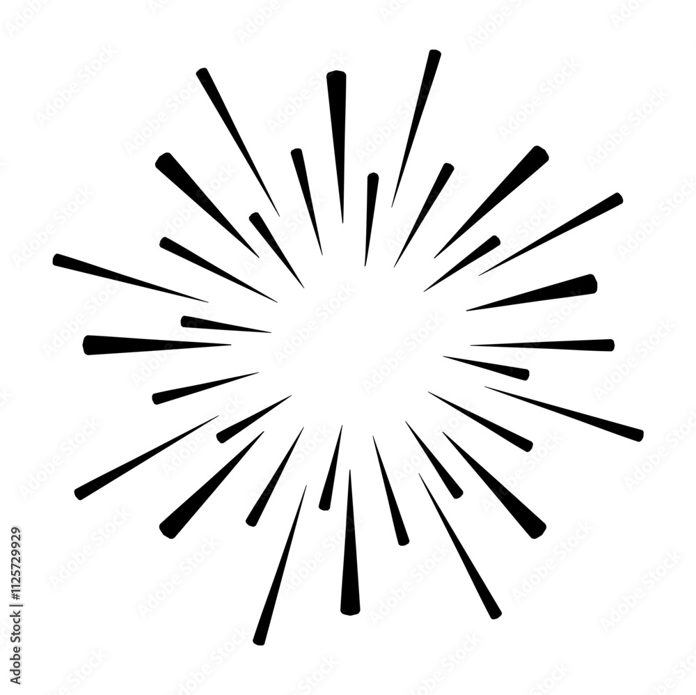firework silhouette vector illustration firework silhouette vector illustration