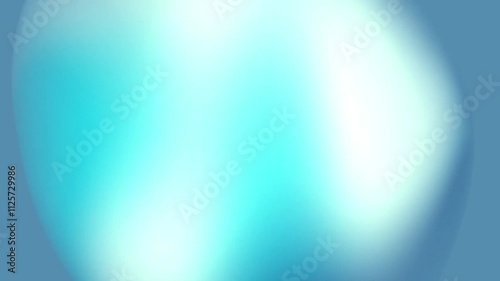Abstract Blurred Blue Gradient Motion Background
