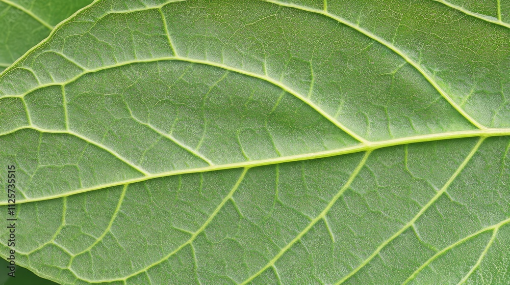 Close-Up of Intricate Green Leaf Texture Showcasing Rich Natural Patterns and the Beauty of Nature's Details in Vibrant Hues Close-Up of Intricate Green Leaf Texture Showcasing Rich Natural Patterns and the Beauty of Nature's Details in Vibrant Hues