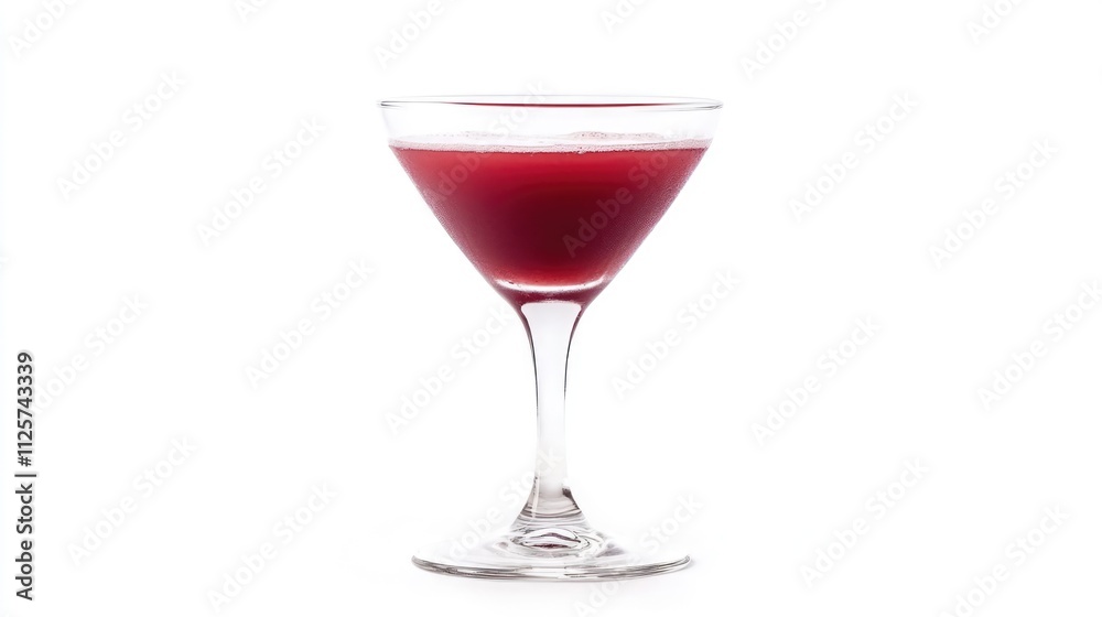 Refreshing watermelon juice in a sleek glass, presented on a clean white background, emphasizing color contrast and simplicity, beverage, health drink, summer refreshment. Refreshing watermelon juice in a sleek glass, presented on a clean white background, emphasizing color contrast and simplicity, beverage, health drink, summer refreshment.