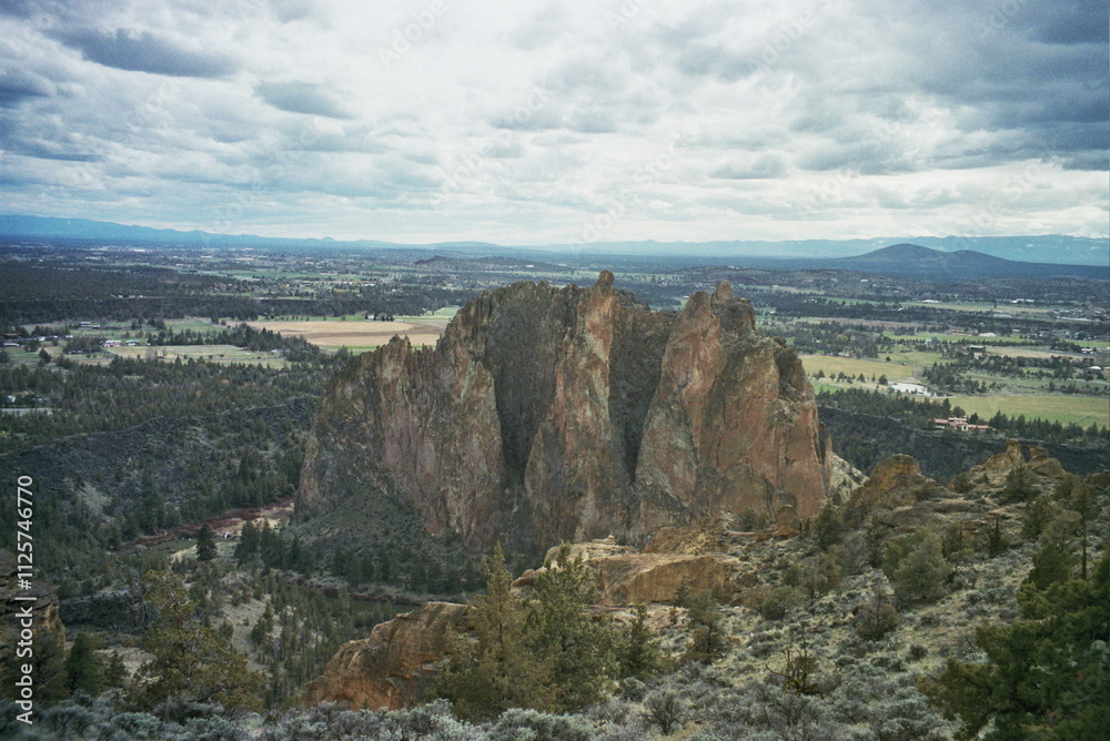Naklejka premium smith rock