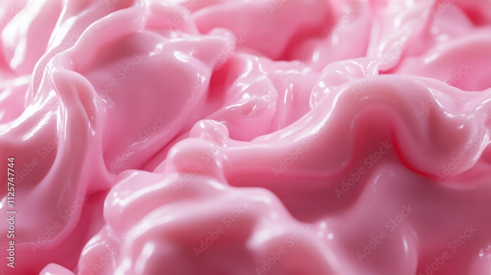 Pink Cream Texture Background Pink Cream Texture Background