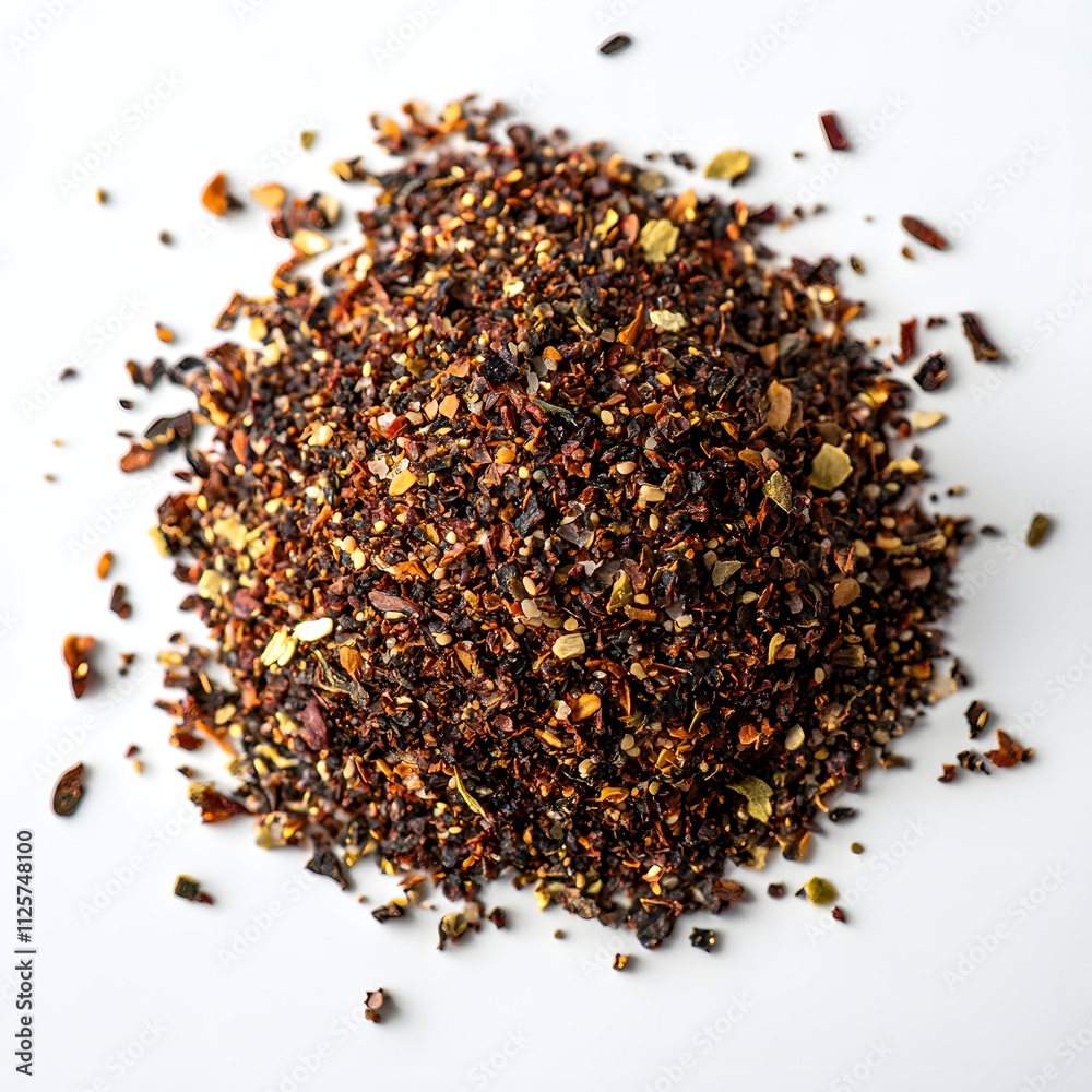 Aromatic Spice Blend A Colorful Culinary Mixture Aromatic Spice Blend A Colorful Culinary Mixture